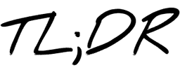 TL;DR