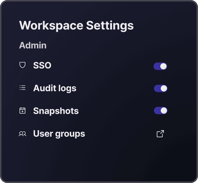 Security and permissions
