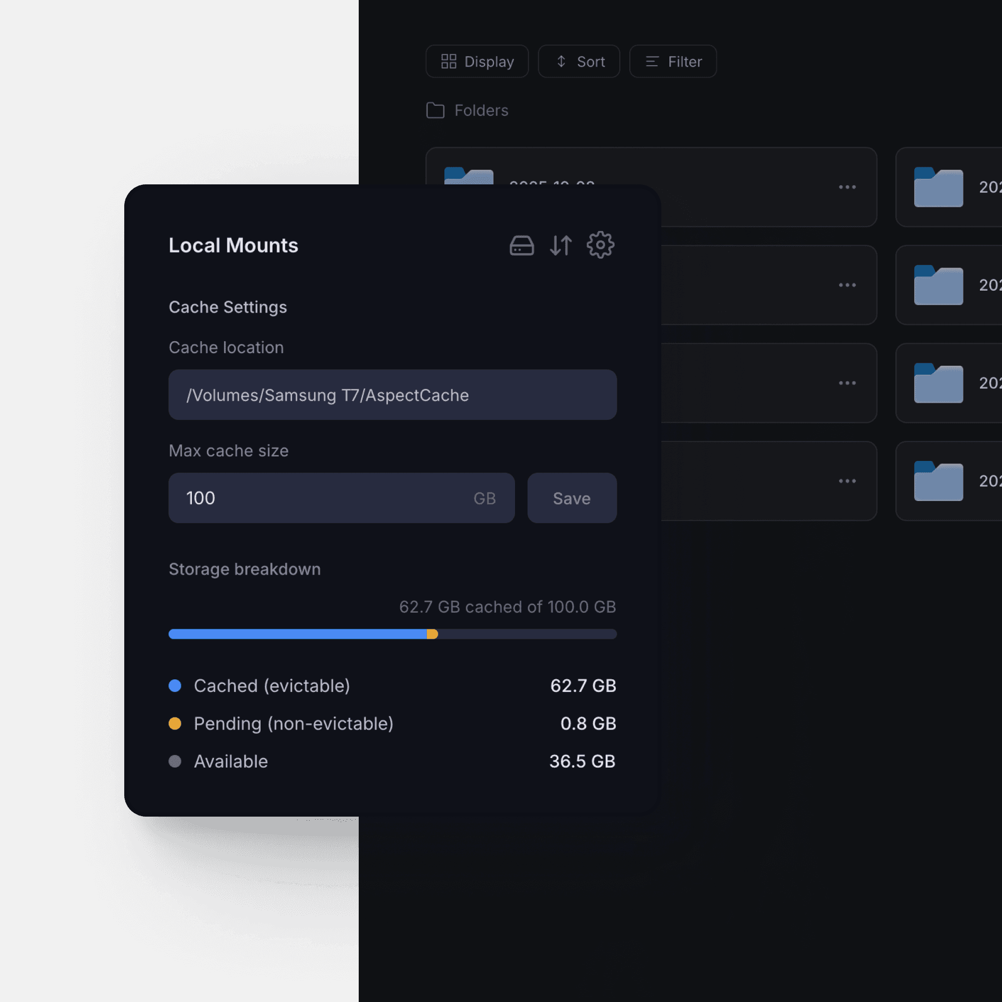 On-site editor workspace with real-time file collaboration