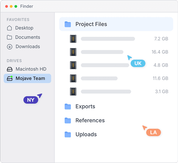 Local speed, everywhere