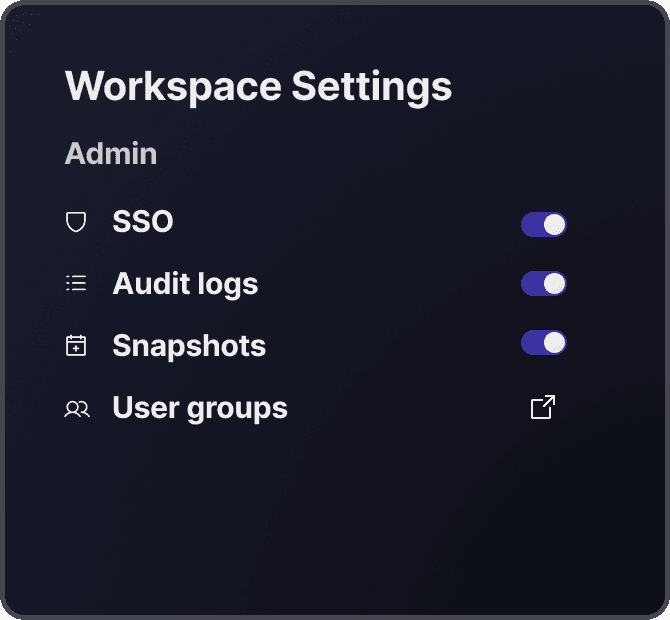 Organization Security